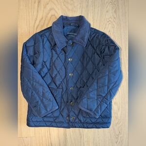 Janie and Jack Navy Barn Jacket